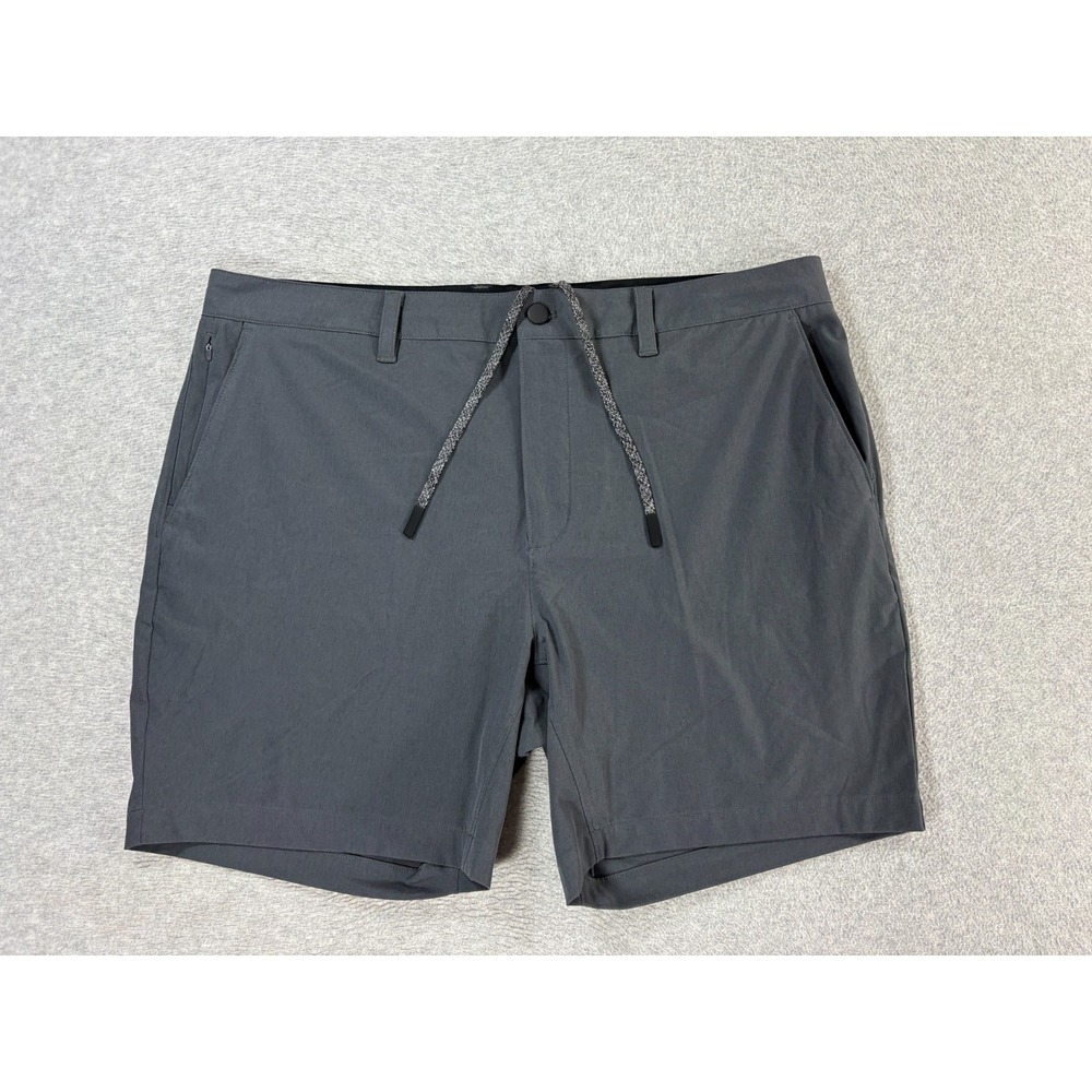 Proof Huckberry Equator Hybrid Shorts (Men's 38) Gray - 7"